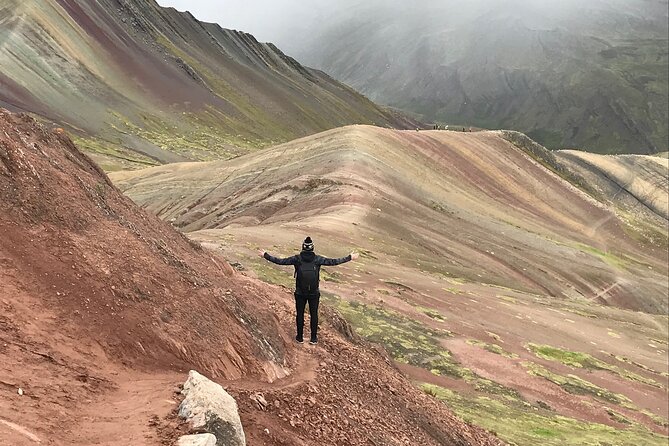 PRIVATE Palccoyo Rainbow Mountain tour - Alpacas, llamas, and a quieter mountain day