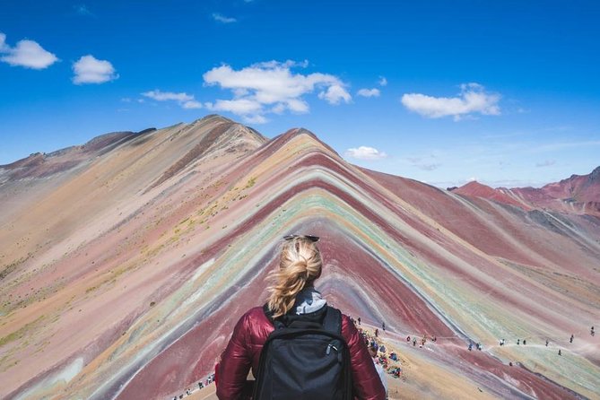 Private Rainbow Mountain Full Day Tour - Reaching Vinicunca around 10:45 a.m.