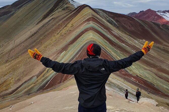 Private Rainbow Mountain Full Day Tour from Cusco - The climb from Hanchipata to Vinicunca