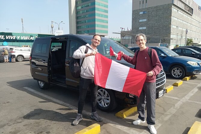 Private Taxi Transfers to Lima Jorge Chavez Airport - Communication, service, and small touches