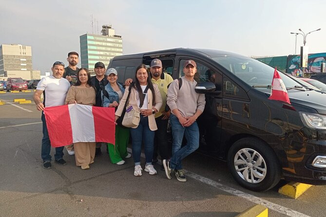 Private Taxi Transfers to Lima Jorge Chavez Airport - The ride from Jorge Chávez Airport