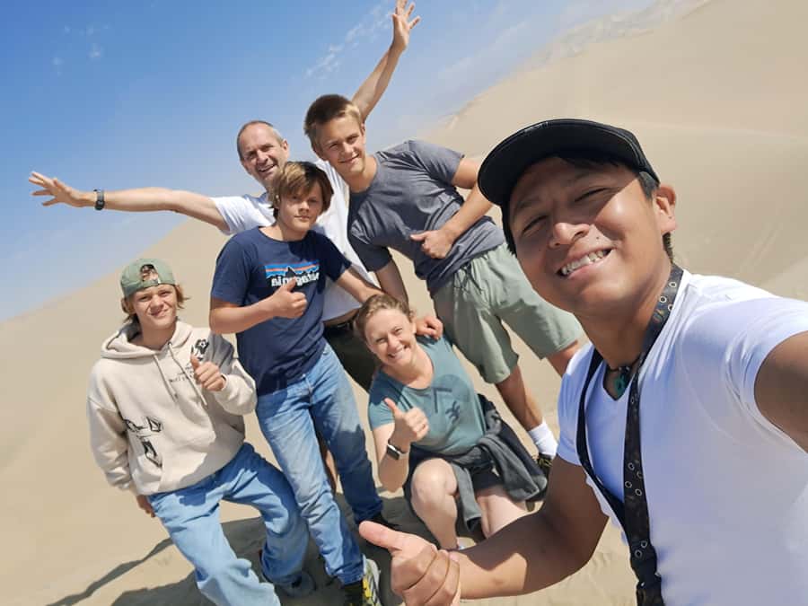 Private Tour: Ballestas Island & Huacachina Oasis, from Lima - Huacachina and the strange beauty of an oasis
