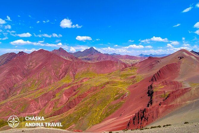 Private Tour Rainbow Mountain + Red Valley + LUNCH - A 4:00 a.m. start from Cusco