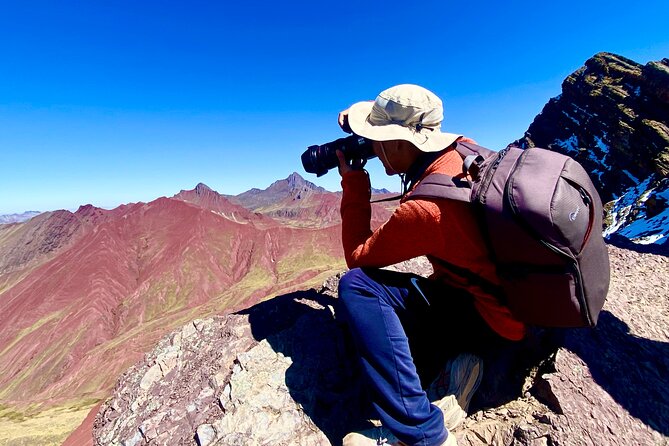 Private Tour Rainbow Mountain + Red Valley + LUNCH - Descending to Phulllawasipata and lunch