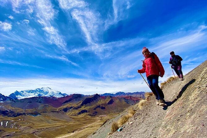 Private Tour Rainbow Mountain + Red Valley + LUNCH - What the $130 price includes