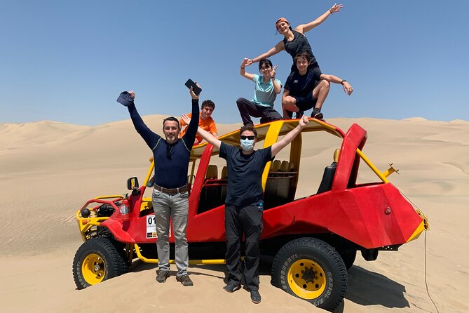 Private Tour to the Astonished Nazca Lines and Huacachina Oasis - The guide can make or break a day this long