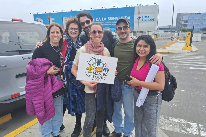 Private transfers from Lima Airport or to Lima Airport - Arriving at New Jorge Chávez International Airport