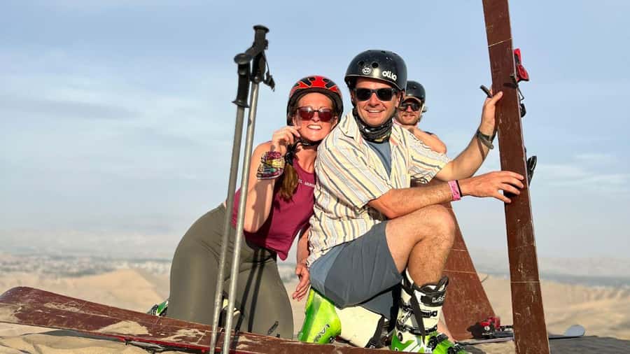 Pro Sanboarding or skiing in Huacachina from Lima - Day trip - Key points to know before booking