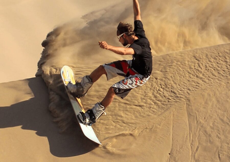 Pro Sanboarding or skiing in Huacachina from Lima - Day trip - Guide quality and group size