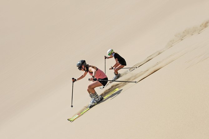 Professional Sandboard & Sandski Tour in Ica, Peru - Starting at Huacachina at 3 p.m.