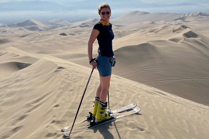 Professional Sandboarding and Sandskiing Tour, Ica, Peru - What happens at Huacachina from 2:45 to 3:00 pm