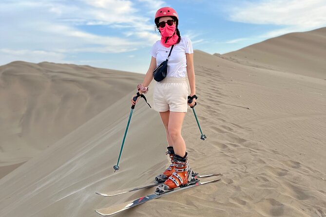 Professional Sandboarding and Sandskiing Tour, Ica, Peru - Learning through repeated descents