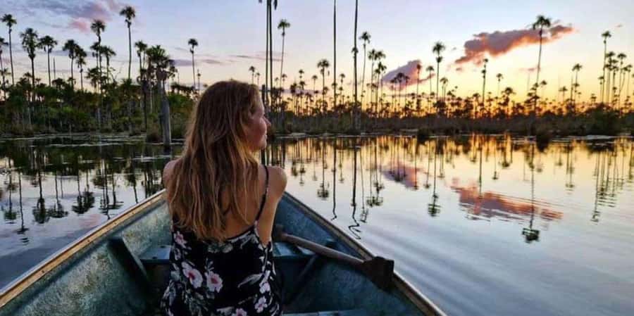 Puerto Maldonado: 3-hour sunset boat ride - Leaving Puerto Maldonado at 16:30