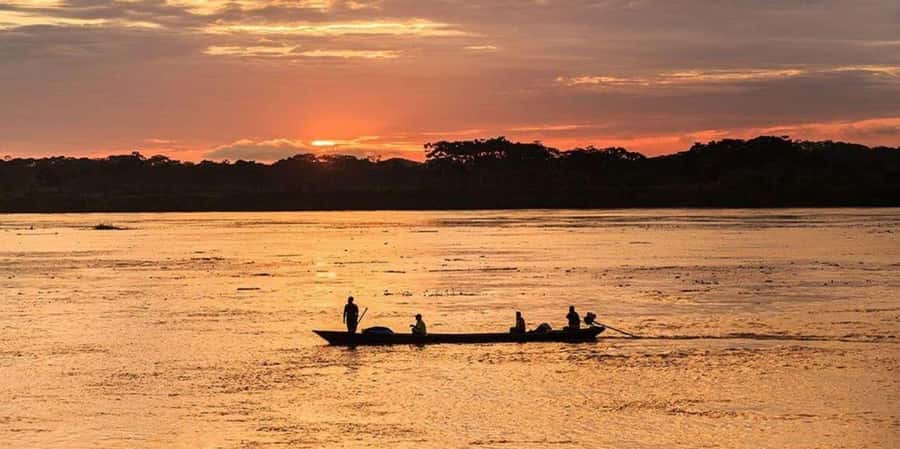 Puerto Maldonado: 3-hour sunset boat ride - What $50 per person gets you