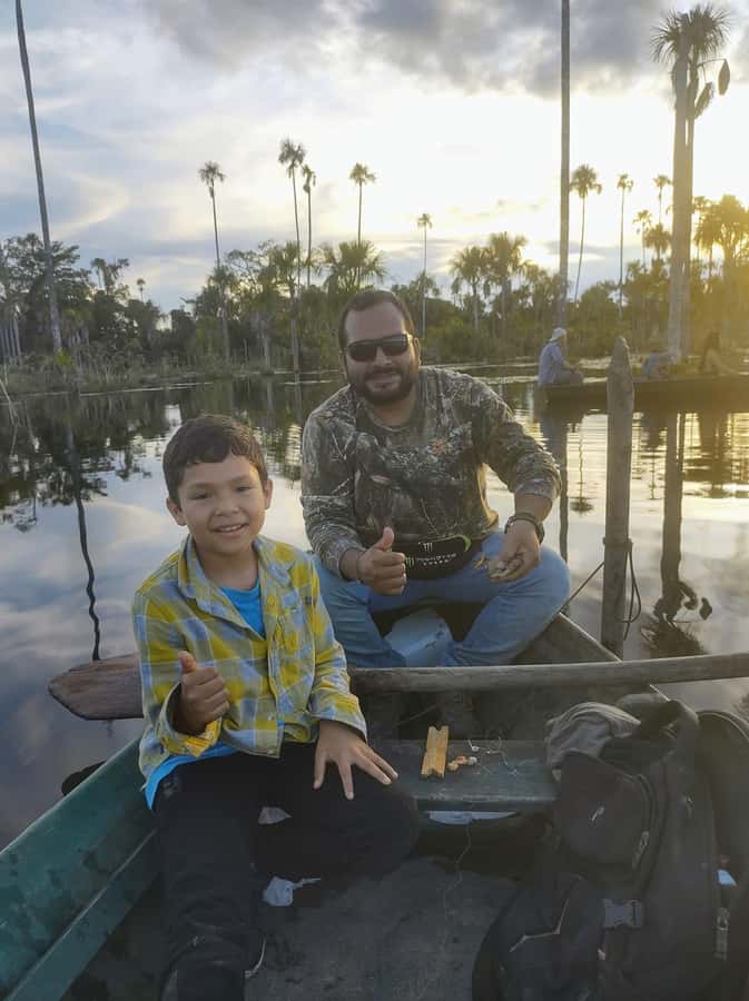 Puerto Maldonado: Lake Yacumama sunset and piranha fishing - Why Lake Yacumama works as a short Amazon outing