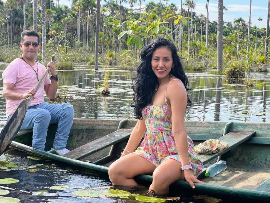 Puerto Maldonado: Lake Yacumama sunset and piranha fishing - Piranha fishing, with real participation