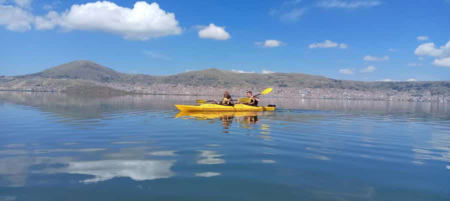 Puno: 2-day Uros Kayak Tour with Homestay at Amantani Island - Key points to know