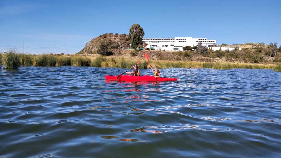 Puno: 2-day Uros Kayak Tour with Homestay at Amantani Island - Starting from Puno at 3,800 meters