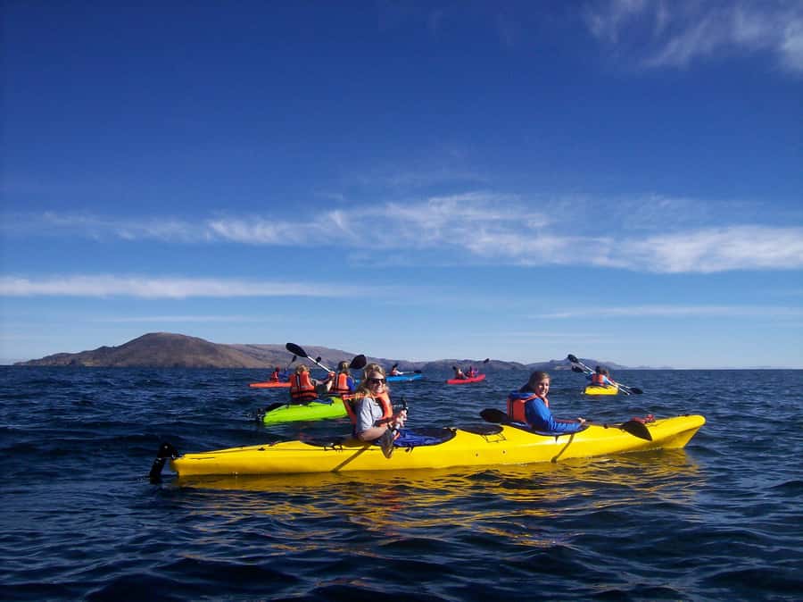 Puno: 2-day Uros Kayak Tour with Homestay at Amantani Island - Walking up Amantani to Pachatata