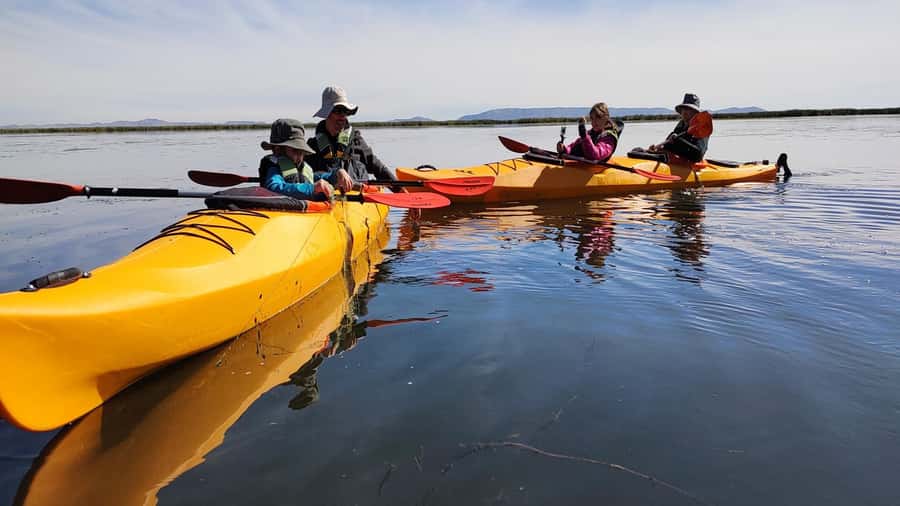 Puno: 2-day Uros Kayak Tour with Homestay at Amantani Island - Food, drinks, and daily comfort