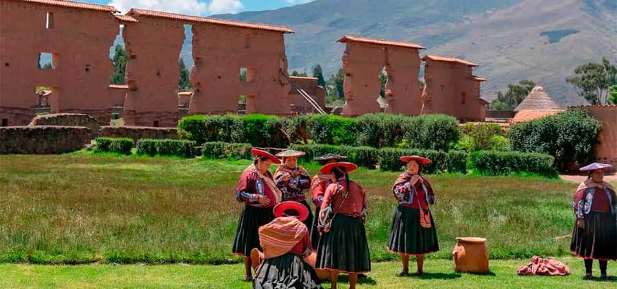 Puno: Full-Day Route of the Sun Tour to Cusco with Lunch - Pucara: early Andean civilization before the Inca