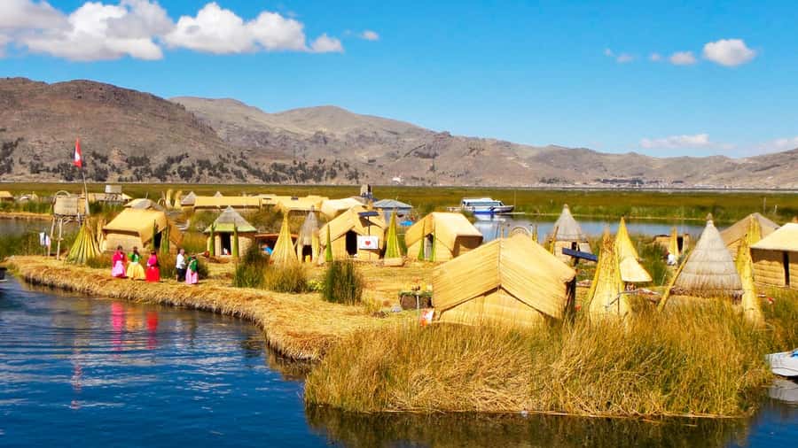Puno: Full-Day Tour of Lake Titicaca and Uros & Taquile - Crossing to Taquile Island
