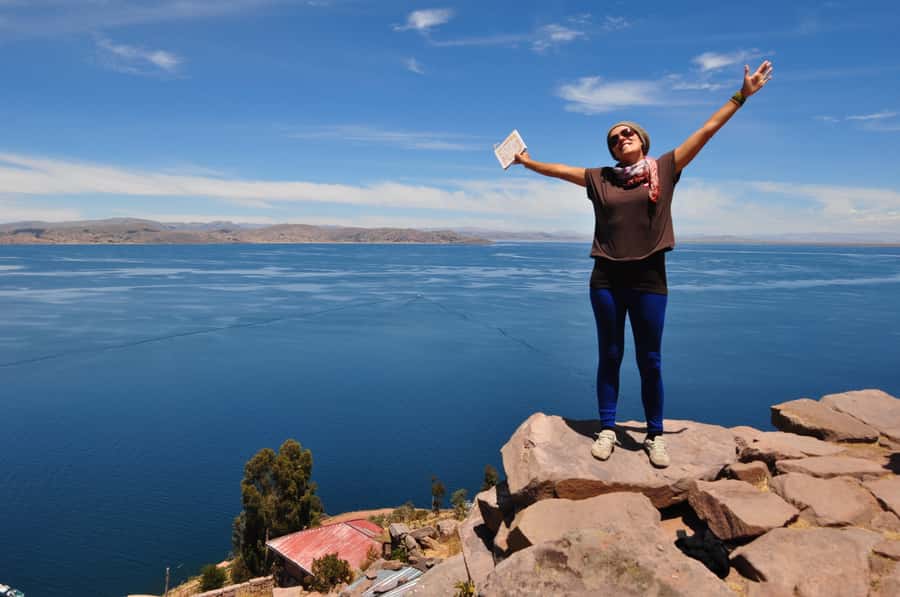Puno: Lake Titicaca Day Tour - The Motorboat Ride Across Lake Titicaca