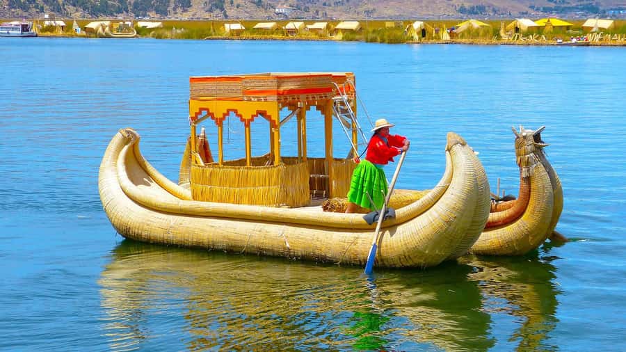 Puno: Lake Titicaca, Uros, and Taquile Full-Day Tour - Leaving Puno for the world’s highest navigable lake