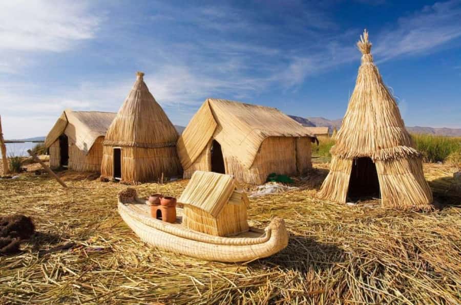 Puno: Two-day excursion to Uros, Amantani and Taquile - Walking into Amantani village