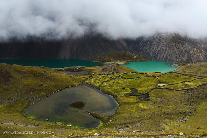 Qampa Climbing 2 Days in Ausangate - Pacchanta hot springs and the return to Cusco