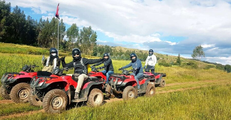 Quads in Cusco - Riding from Cusco into the High Andes