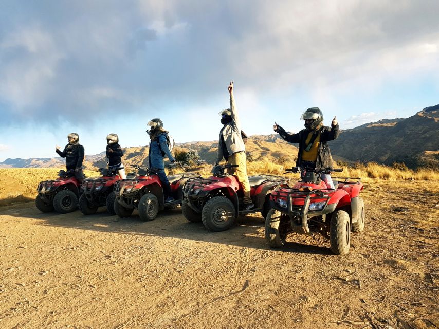 Quads in Cusco - The Maras Salt Flats and a living local trade