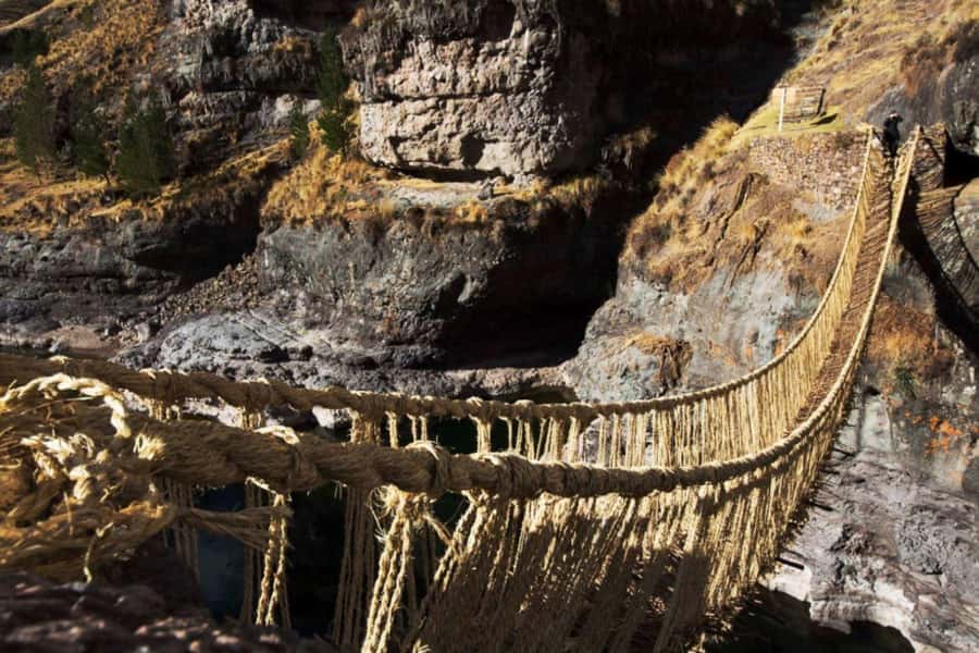 Queswachaka : Tour Inca bridge - A 4:00 a.m. start from central Cusco