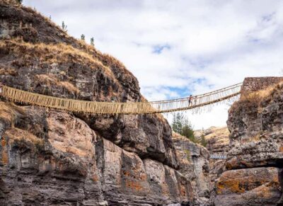 Queswachaka : Tour Inca bridge