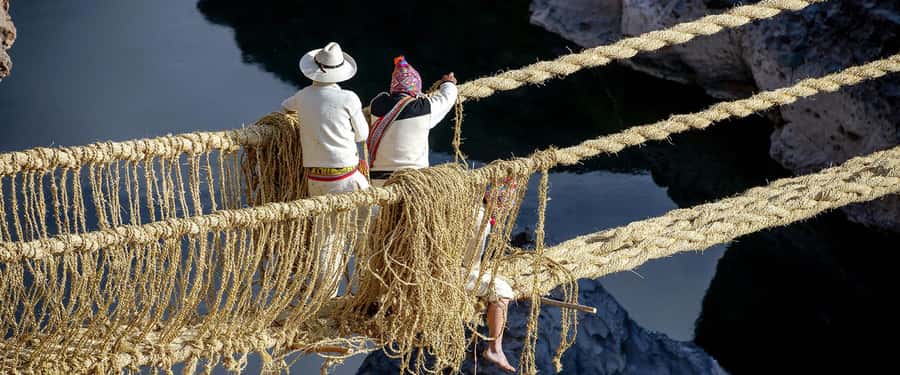 Queswachaka : Tour Inca bridge - What the $45 price really covers