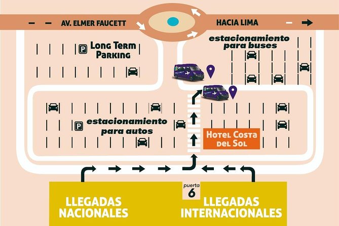 QuickLlama: Door-to-door transfer from Lima Airport to Miraflores - What happens after you leave the terminal