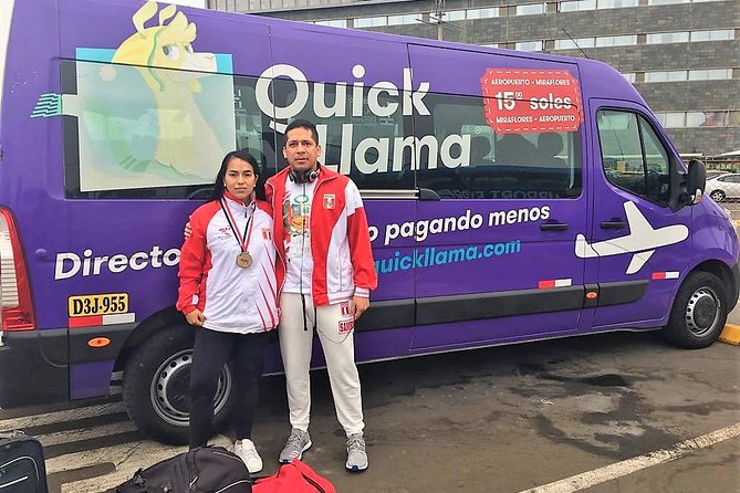 QuickLlama: Door-to-door transfer from Lima Airport to Miraflores - Is $5.95 a strong value?