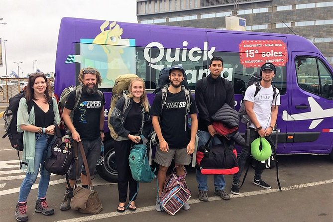 QuickLlama: Door-to-door transfer from Lima Airport to Miraflores - Who should book QuickLlama?