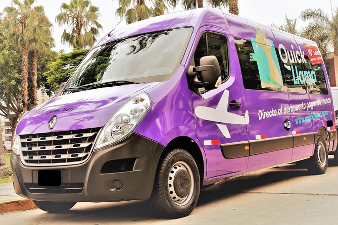 QuickLlama: Door-to-door transfer from Miraflores to Lima Airport - Key points before you book