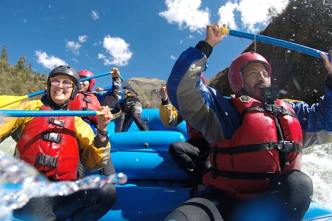 Rafting & Zip line Urubamba River 1 Day - Quick facts about the Urubamba rafting day