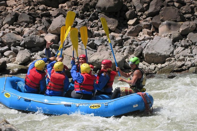 Rafting & Zip line Urubamba River 1 Day - Rainy season, river levels, and the best timing