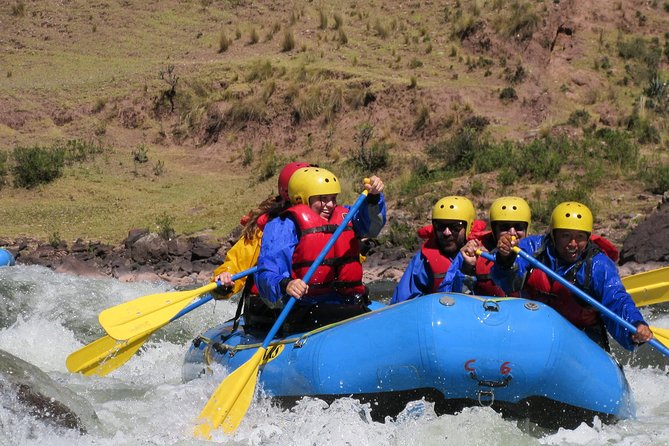 Rafting & Zip line Urubamba River 1 Day - What the $79 price really covers