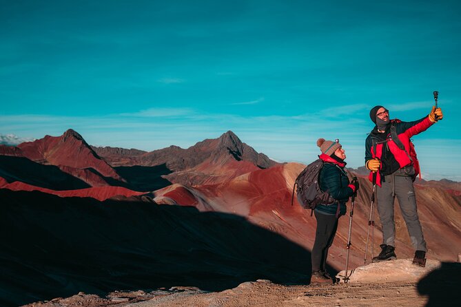 Rainbow Mountain and Red Valley Hike – 2 Days / 1 Night - The 4 am departure and breakfast at Quesiuno