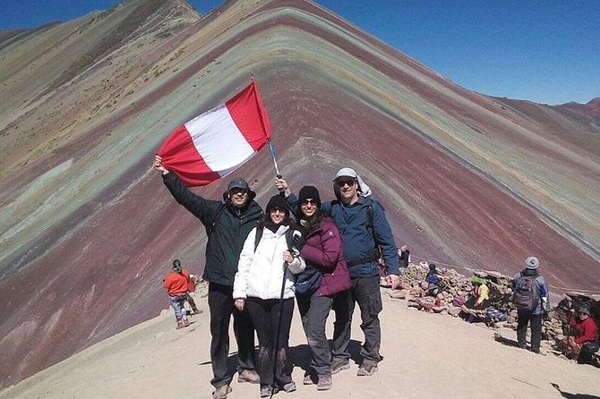 Rainbow Mountain Full-Day Tour from Cusco + Small Group! - Vinicunca’s famous mineral colors