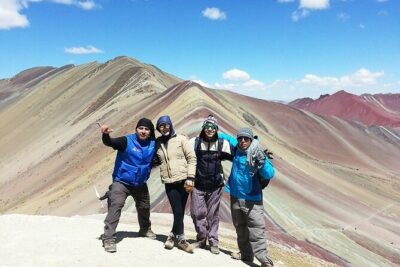Rainbow Mountain Full-Day Tour from Cusco + Small Group!