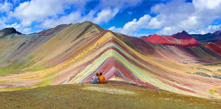 Rainbow mountain horseback riding tour + Buffet Lunch - Breakfast in Cusipata before the climb