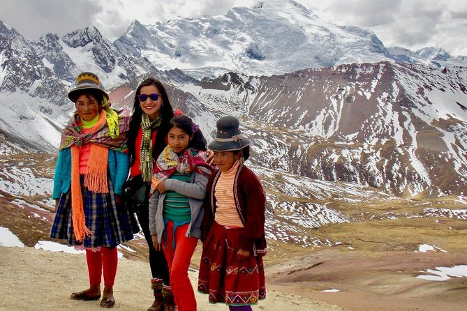 Rainbow Mountain in Cusco Full Day Tour - Hanchipata and the route toward Vinicunca