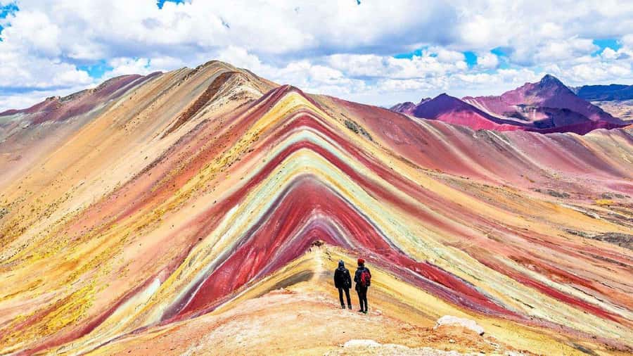 Rainbow Mountain on ATV - Kayrahuiri and the ATV practice session