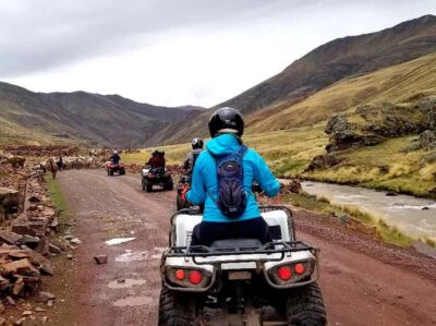 Rainbow Mountain on ATV