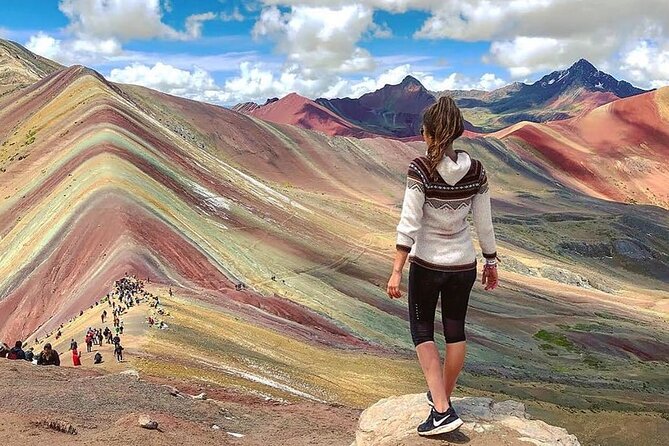 Rainbow Mountain Tour - The Llactoc to Vinicunca hike